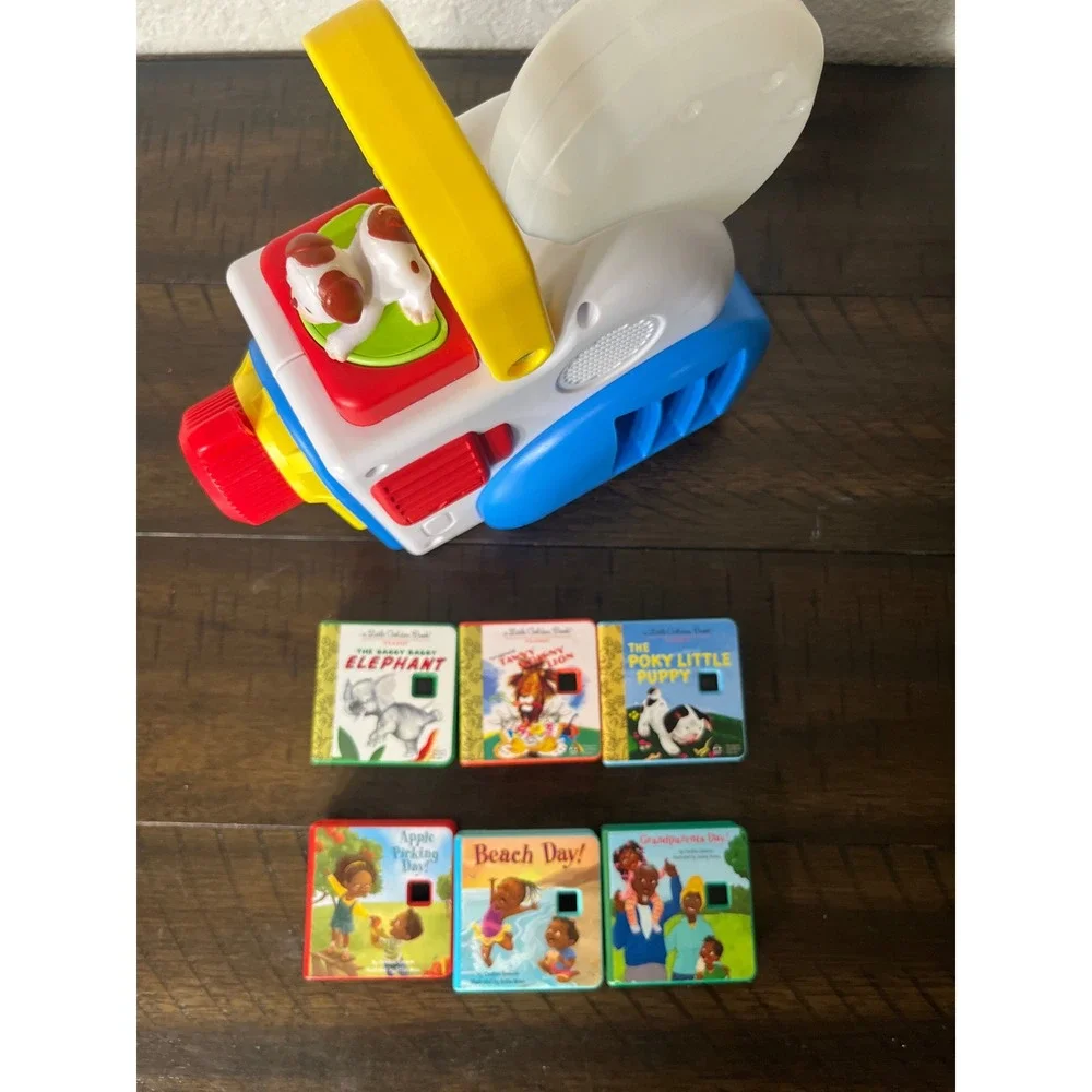 Little Tikes Story Dream Machine Projector with 6 Story Cartridges 662234